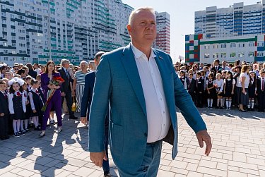 В новую школу в новый учебный год